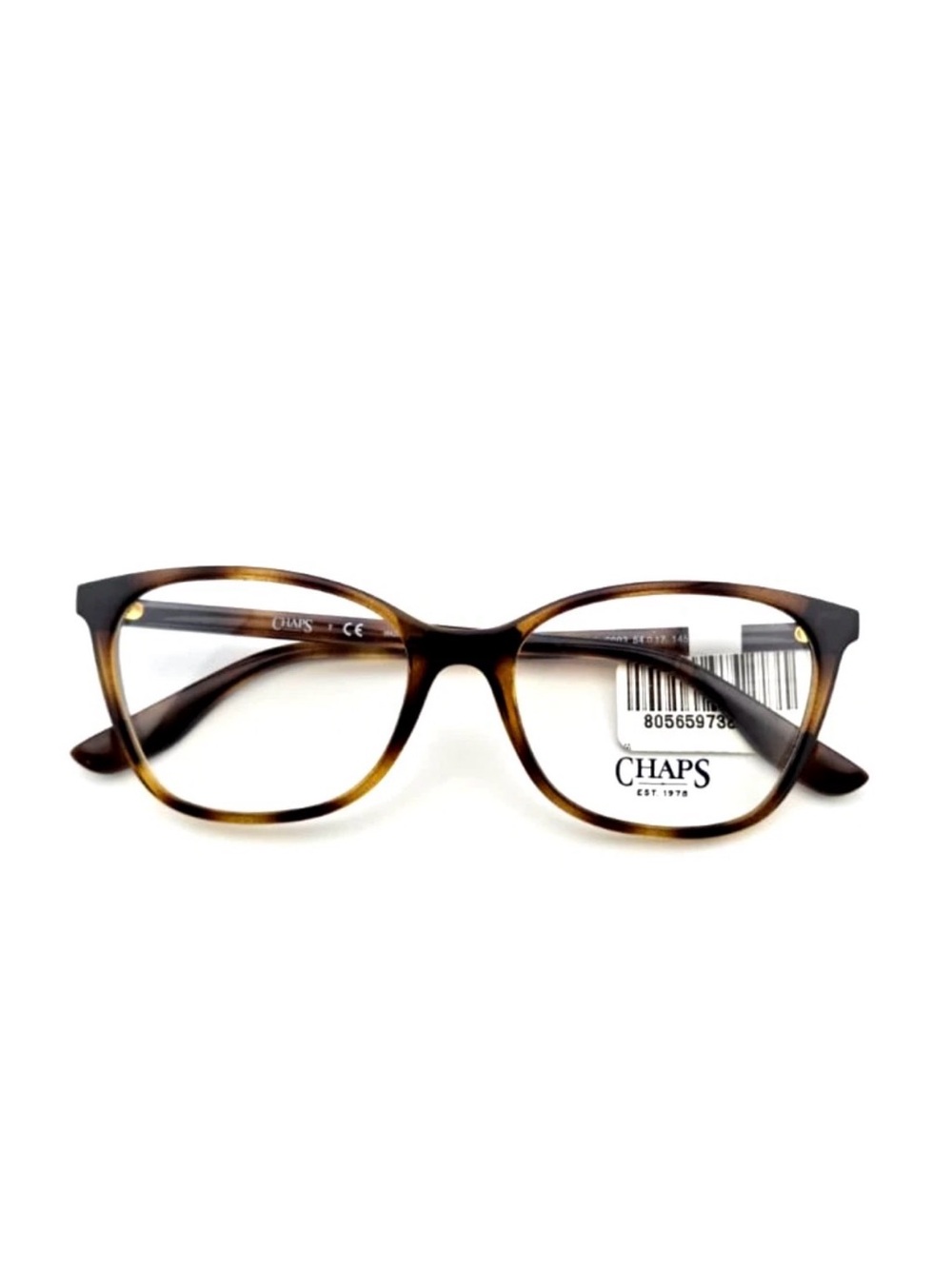 CHAPS CP3053 5003 TORTOISE UNISEX AUTHENTIC FULL RIM EYEGLASSES FRAMES 54-17-145